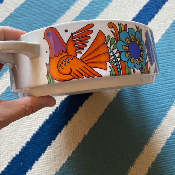 Villeroy & Boch Acapulco Covered Casserole Bowl Dish 8” - Picture 3 of 9